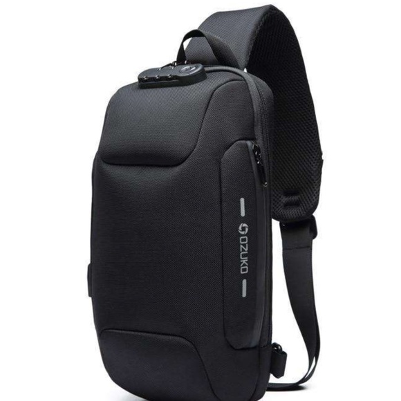 NWT - OZUKO New Multifunction Crossbody Bag with Anti-Theft Shoulder - Picture 2 of 6